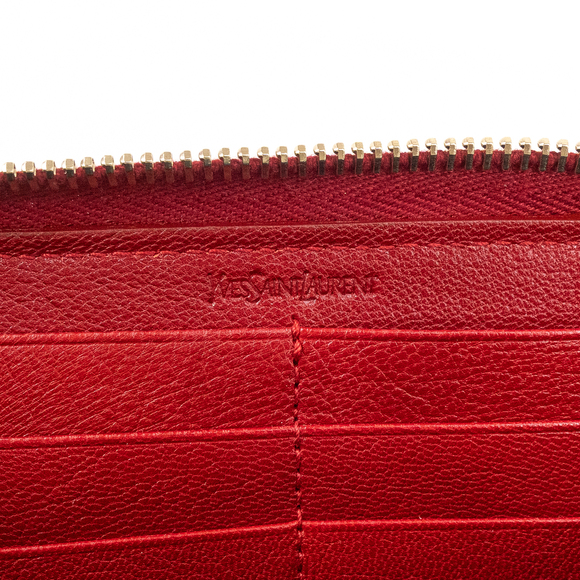 Saint Laurent Zippy Long Wallet - Picture 12 of 14